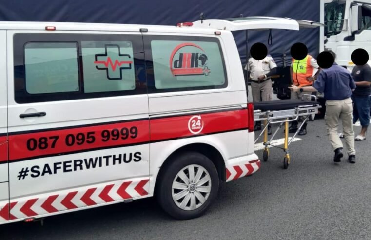 Tragic Incident Unfolds on N2 as dRK EMS Responds to Suicide Attempt
