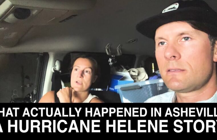 What Actually Happened in Asheville: A Hurricane Helene Story