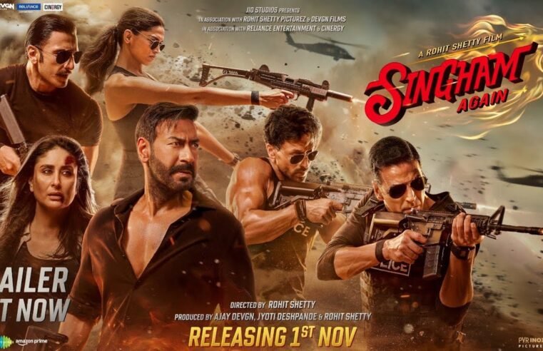 Singham Again | Official Trailer | A Rohit Shetty Cop Universe | In Cinemas 1st Nov