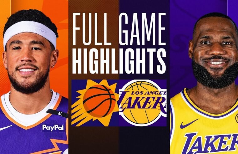 SUNS at LAKERS | NBA PRESEASON FULL GAME HIGHLIGHTS | October 6, 2024