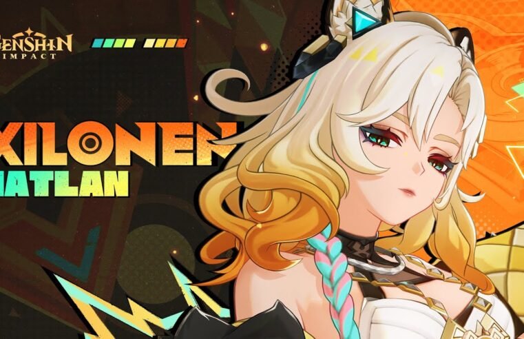 Character Trailer – “Xilonen: Fervent Beats” | Genshin Impact  #Character #Xilonen