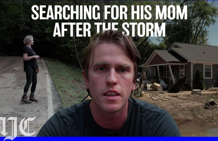 Rescuing his mom after deadly Hurricane Helene strands thousands in North Carolina