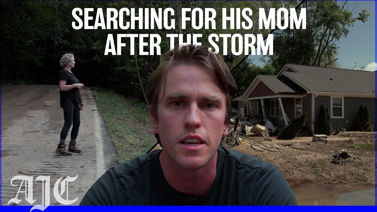 Rescuing his mom after deadly Hurricane Helene strands thousands in North Carolina