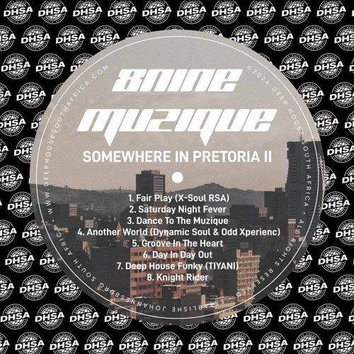 8nine Muzique – Day In – Day Out (Original Mix)