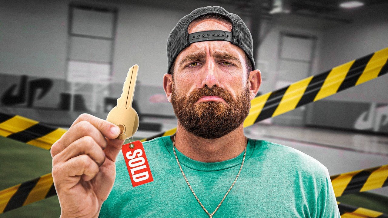 Dude Perfect Headquarters is GONE!