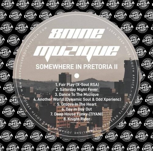 8nine Muzique -Knight Rider (Original Mix)