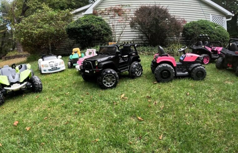 Fixing toy electric cars