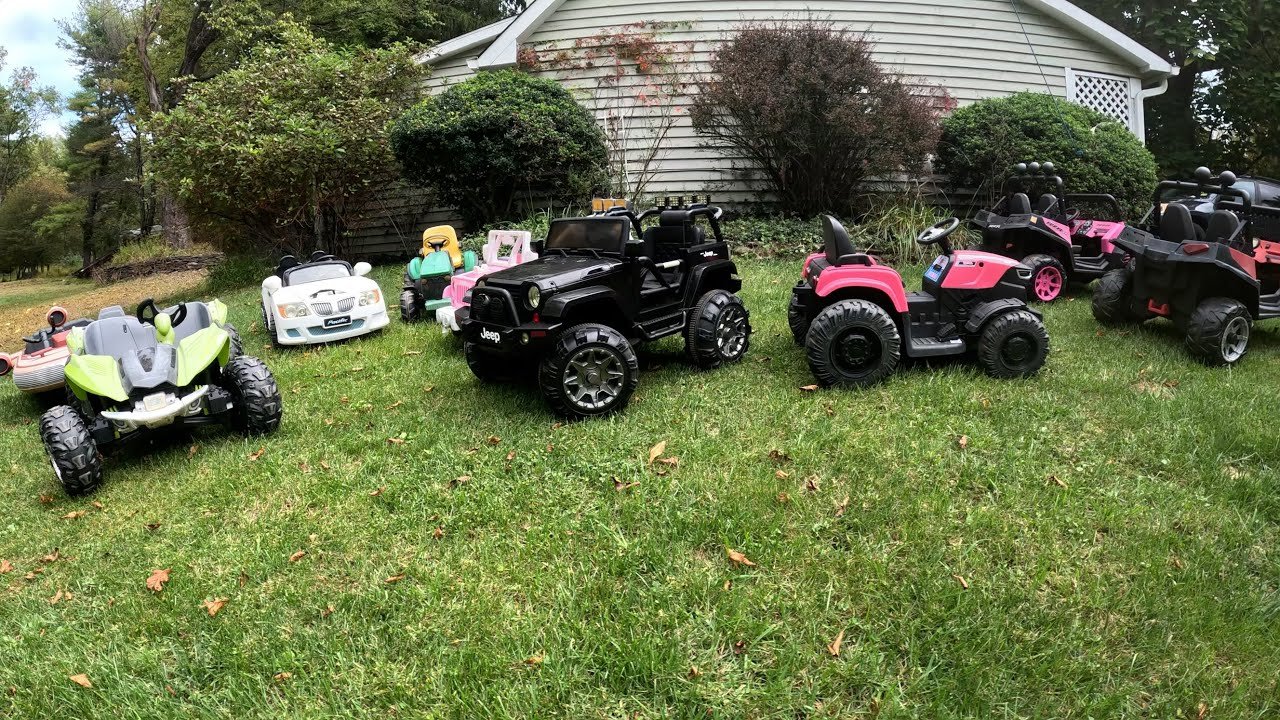 Fixing toy electric cars