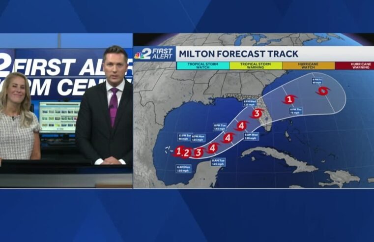 NBC2 meteorologists live Q&A on Hurricane Milton