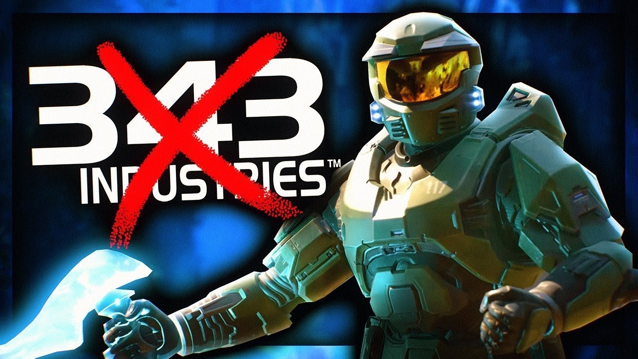 ‘343 INDUSTRIES’ IS DEAD – THE FUTURE OF HALO REVEALED, BIGGEST HALO NEWS EVER