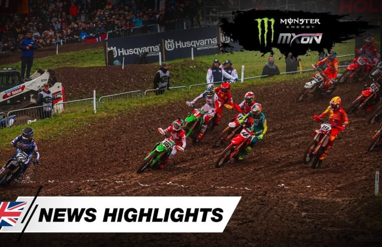 News Highlights | Monster Energy FIM Motocross of Nations 2024 #MXGP #Motocross