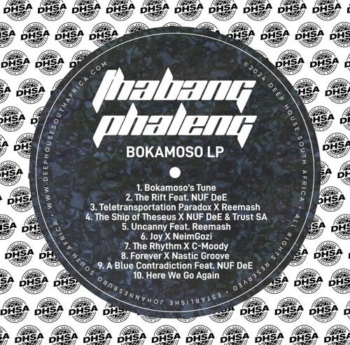Thabang Phaleng, NUF DeE & Trust SA – The Ship Of Theseus (Original Mix)