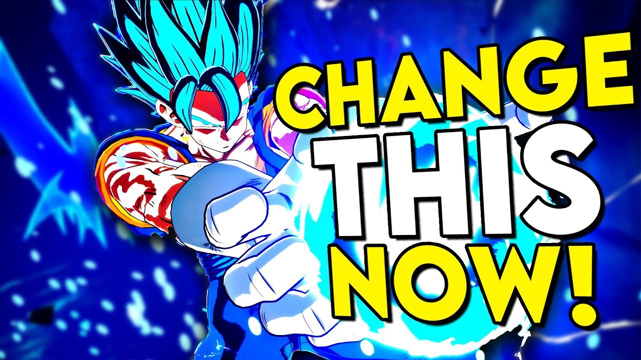 CHANGE This ASAP in Dragon Ball Sparking Zero! BEST Settings