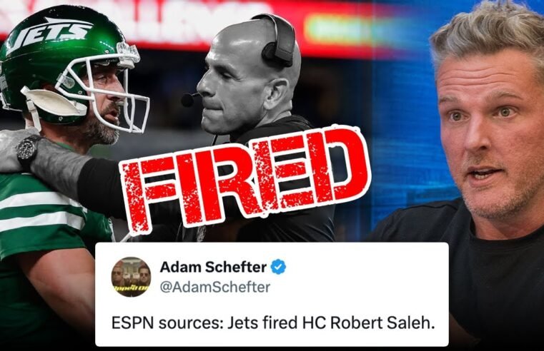 Robert Saleh Fired By Jets… | Pat McAfee Show