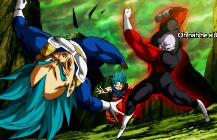 How Jiren made his opponents feel POWERLESS in the tournament of power