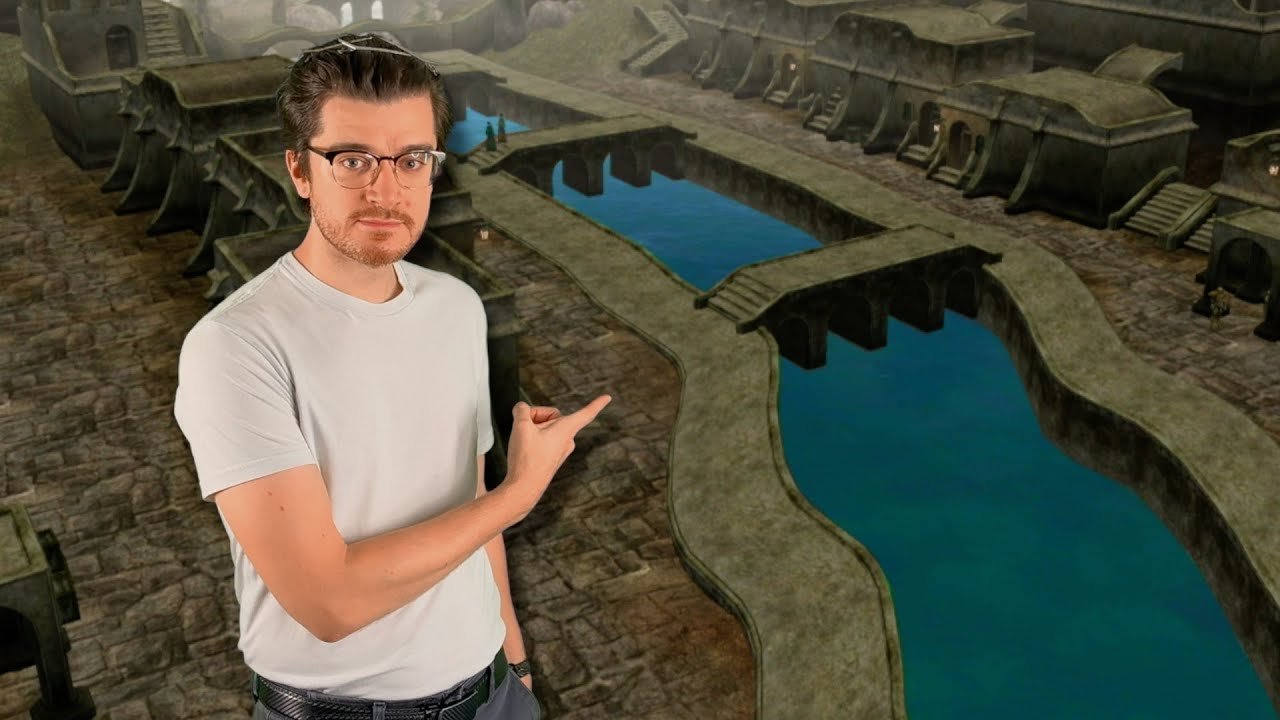 Morrowind Doesn’t Have Any Rivers