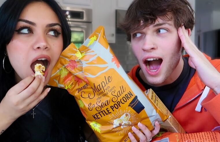 Trying Trader Joe’s Fall Snacks!