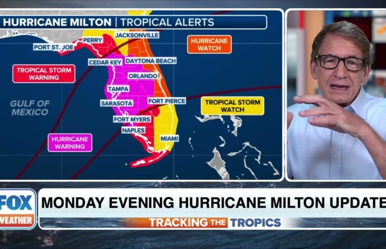 Bryan Norcross analyzes the latest on Hurricane Milton