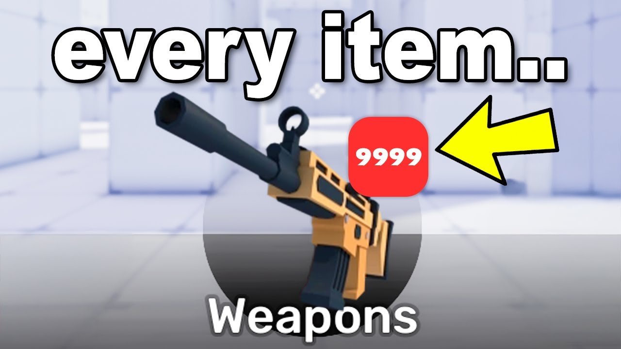 I Bought EVERYTHING in Roblox Rivals…
