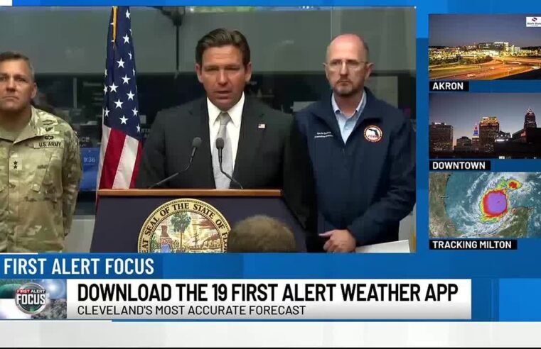 Wild Weather: Florida evacuations underway, Milton continues to develop