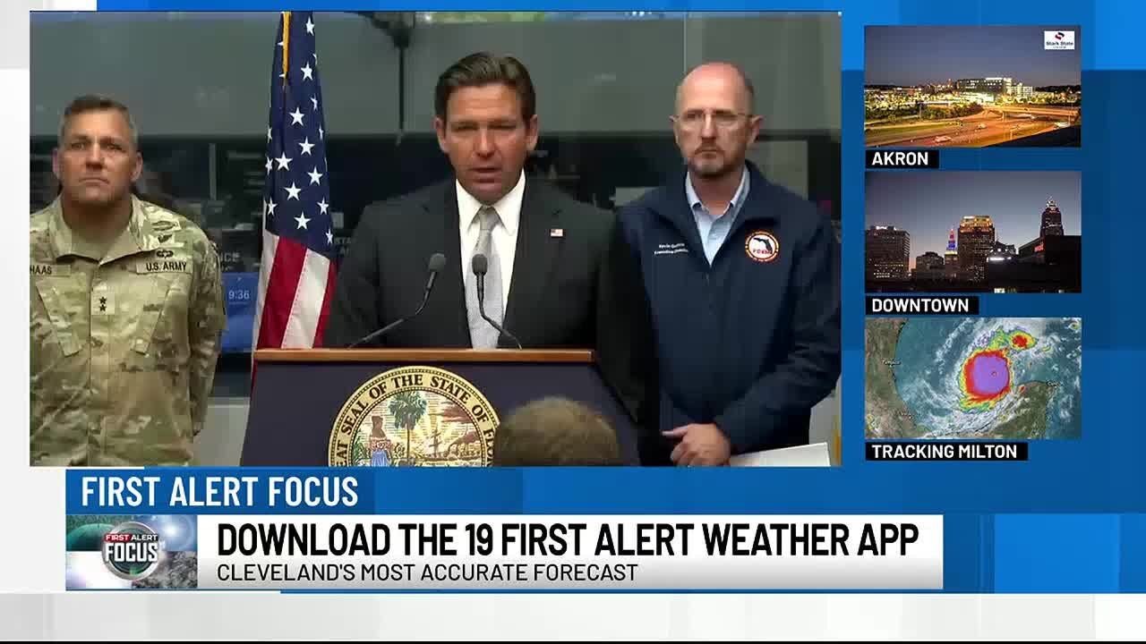 Wild Weather: Florida evacuations underway, Milton continues to develop