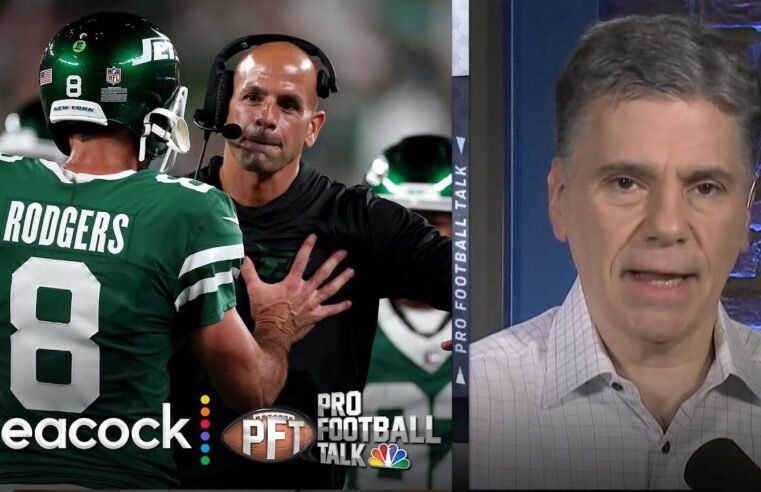 Jets fire Robert Saleh, name Jeff Ulbrich interim HC (Full PFT PM) | Pro Football Talk | NFL on NBC
