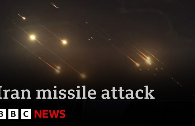 Iran threatens new “crushing attack” on Israel after launching more than 180 missiles  | BBC News