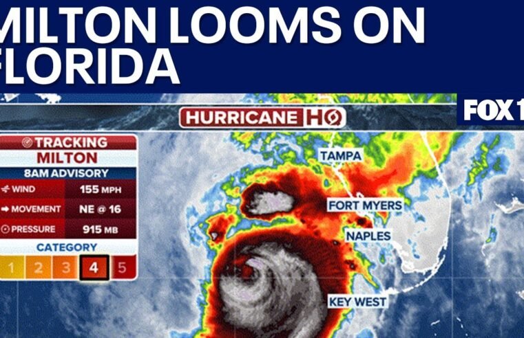Millions brace for Hurricane Milton in Florida