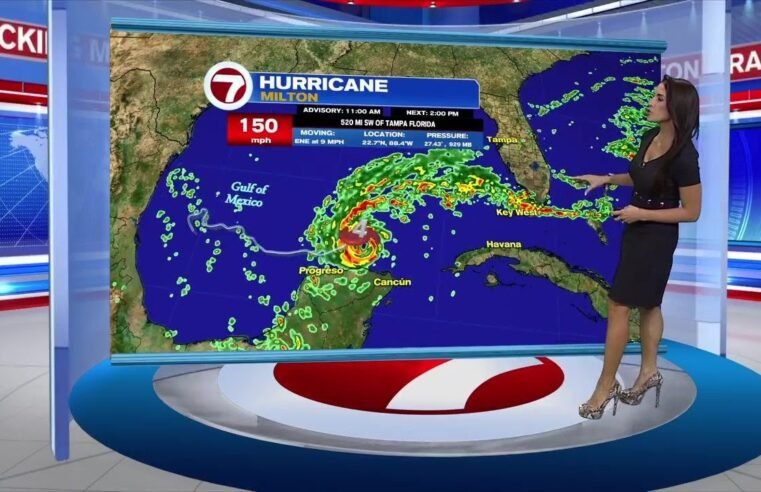 Tampa Bay hasn’t been hit directly by a major hurricane since 1921. Milton may be the one