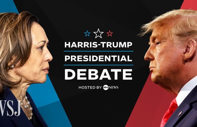 Full Debate: Harris vs. Trump in 2024 ABC News Presidential Debate | WSJ