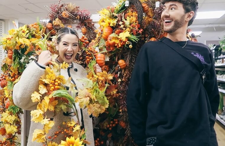Autumn Bucket List, Halloween Haul & Snack Tasting with Mark