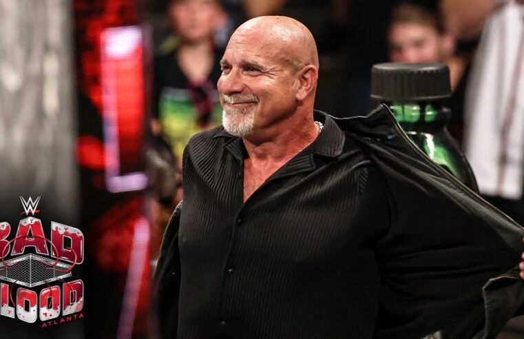 Goldberg jumps the barricade to confront Gunther: Bad Blood 2024 highlights