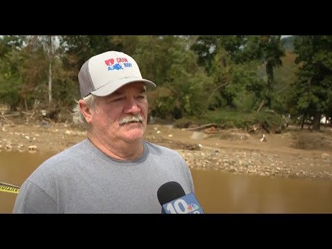 NBC 10 speaks with residents in North Carolina amid Hurricane Helene