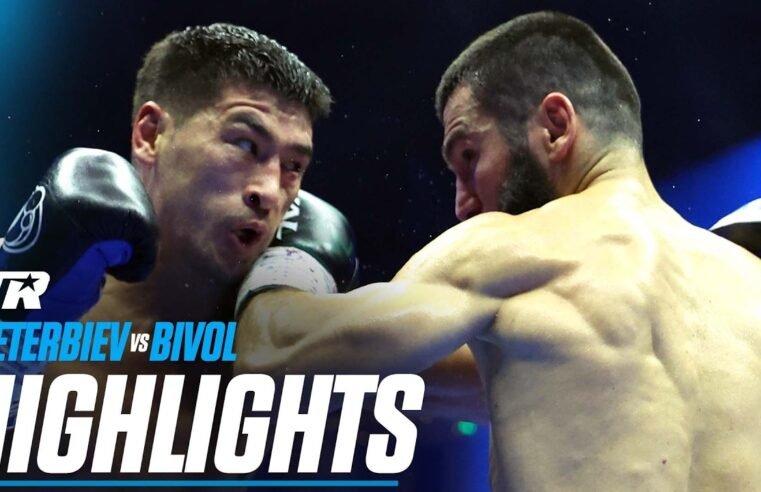 Artur Beterbiev Is The LIGHT HEAVYWEIGHT KING | FIGHT HIGHLIGHTS