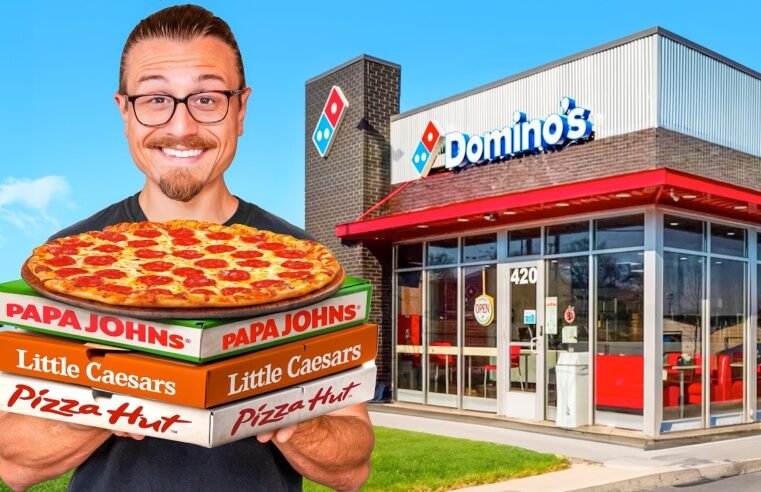 I Tried Every Fast Food Pizza In America