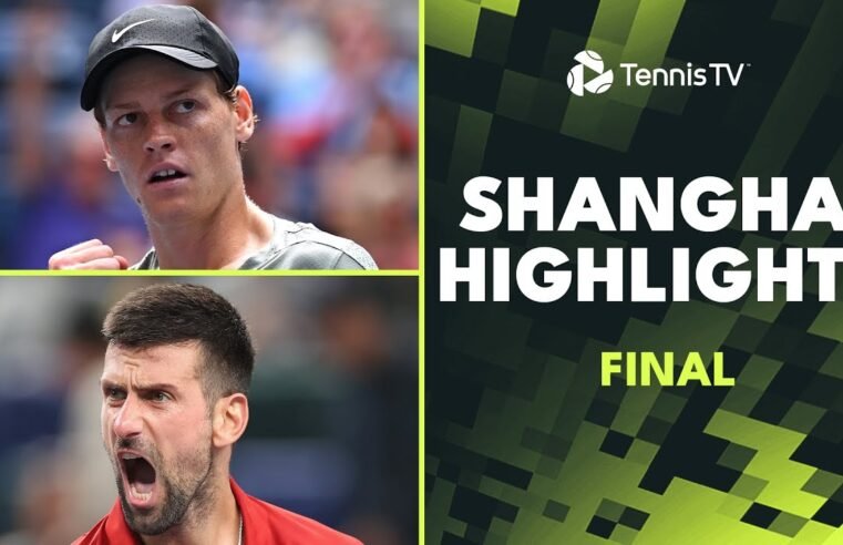 Jannik Sinner vs Novak Djokovic For The Title 🏆  | Shanghai 2024 Final Highlights