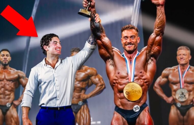 How I Got On Stage With Mr. Olympia
