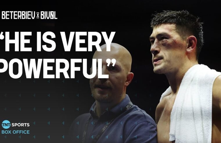 Dmitry Bivol reacts to his disappointing majority decision loss to Artur Beterbiev 😔 🇸🇦