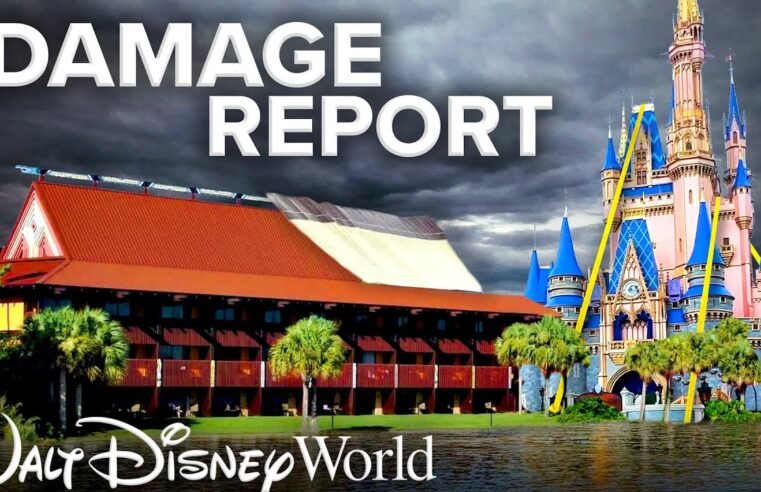 What Happened at Walt Disney World – Hurricane Milton