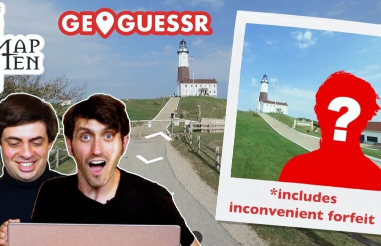 Map Men vs. Geoguessr