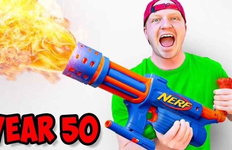 I Tested 50 Years of Nerf!