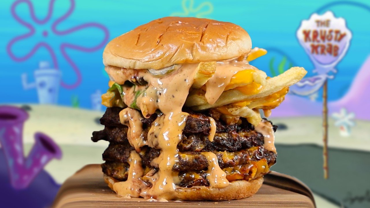 Bubble Bass’ Order (Wendy’s Krabby Patty Challenge)