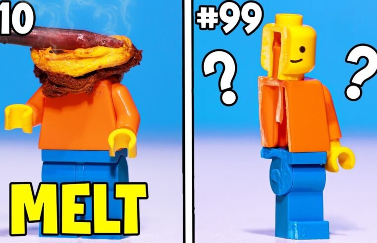 100 More Ways To DESTROY a LEGO Minifigure