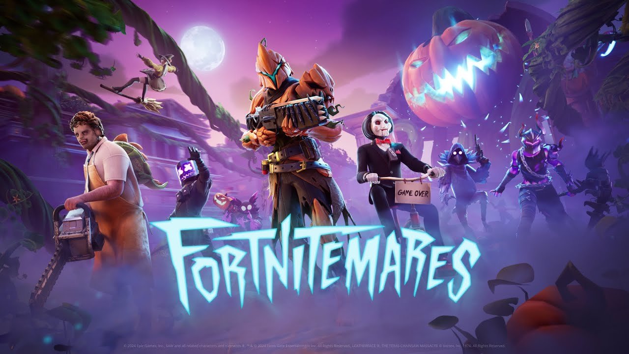 Fortnitemares 2024 Gameplay Trailer