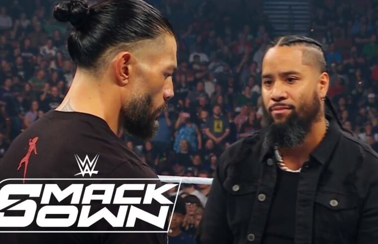 Jimmy Uso To Roman Reigns: We Are Not The Ones | WWE SmackDown Highlights 10/11/24 | WWE on USA