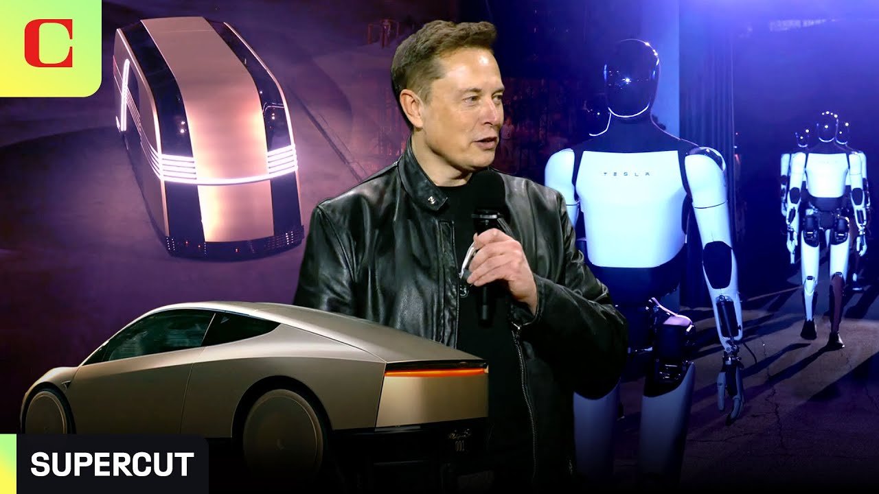 Tesla’s ‘We, Robot’ Event: Everything Revealed in 8 Minutes