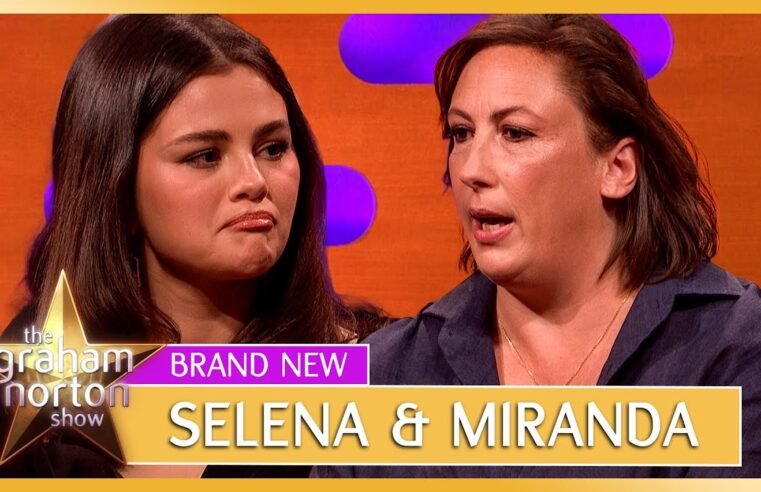 Miranda Hart Makes Selena Gomez Cry (For Good Reason) | The Graham Norton Show