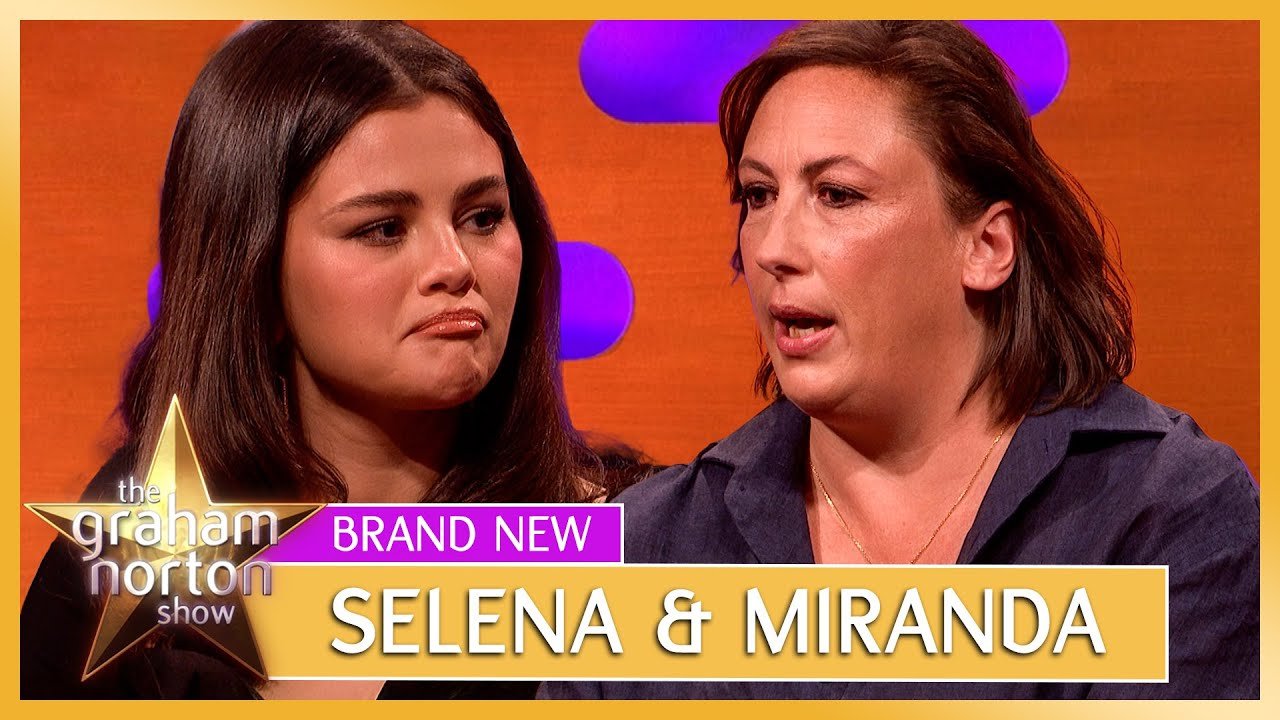 Miranda Hart Makes Selena Gomez Cry (For Good Reason) | The Graham Norton Show
