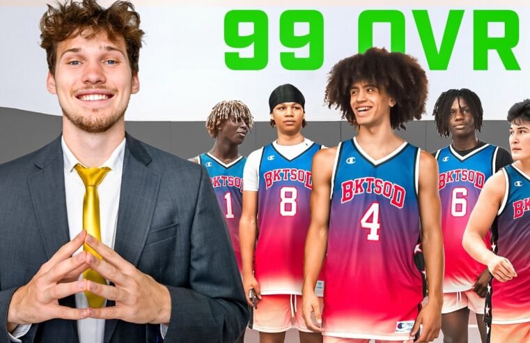 I Made My Own AAU Team and This Happened…
