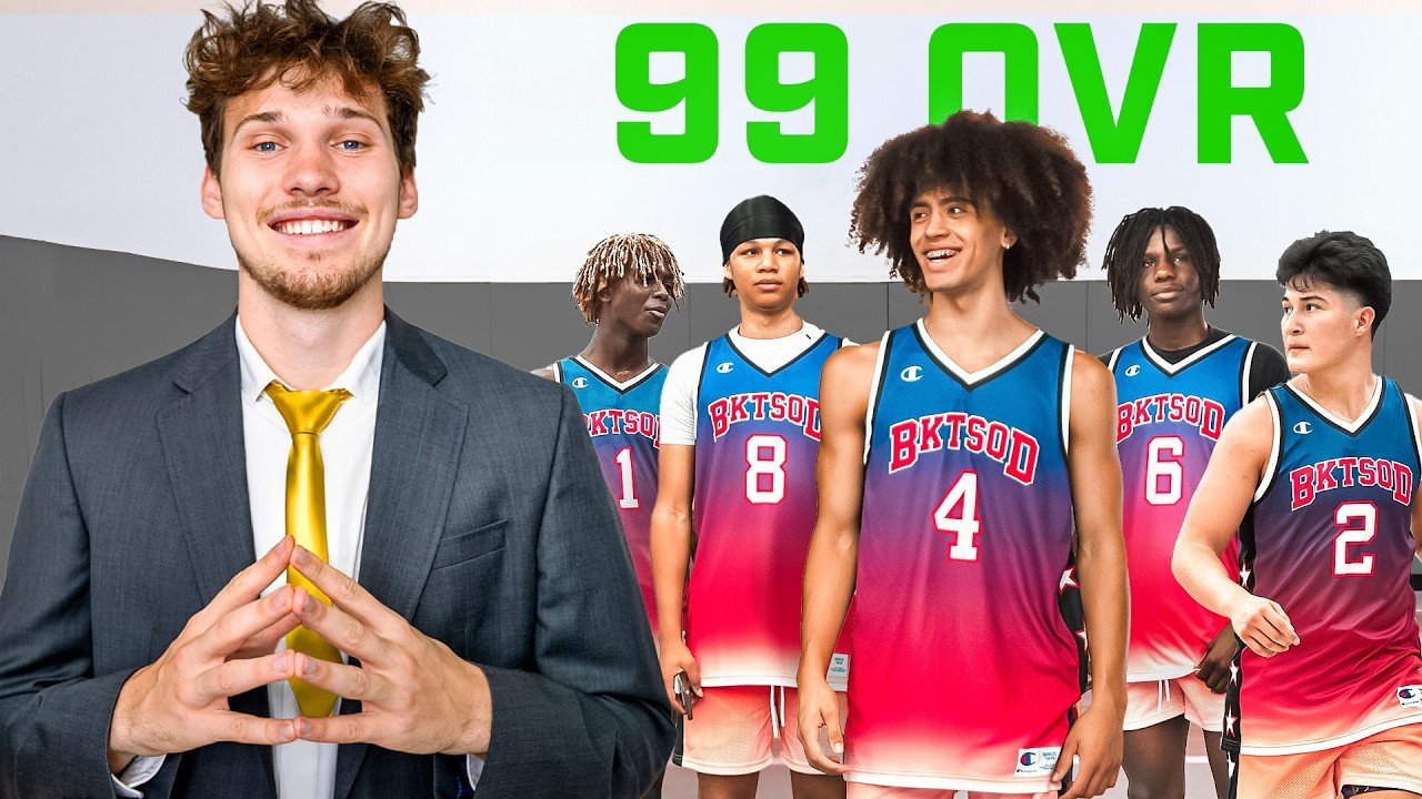 I Made My Own AAU Team and This Happened…
